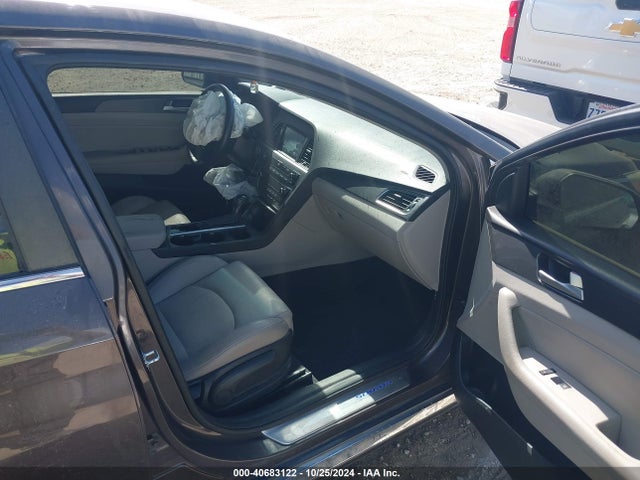 Hyundai Sonata Sport 2016 5NPE34AF9GH329512 Image 5