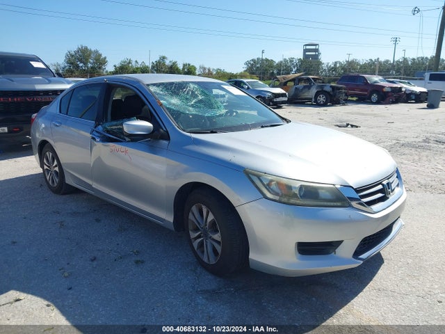 Honda ACCORD LX 2014 1HGCR2F3XEA011686 Image 1