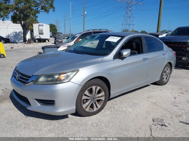 Honda ACCORD LX 2014 1HGCR2F3XEA011686 Image 2