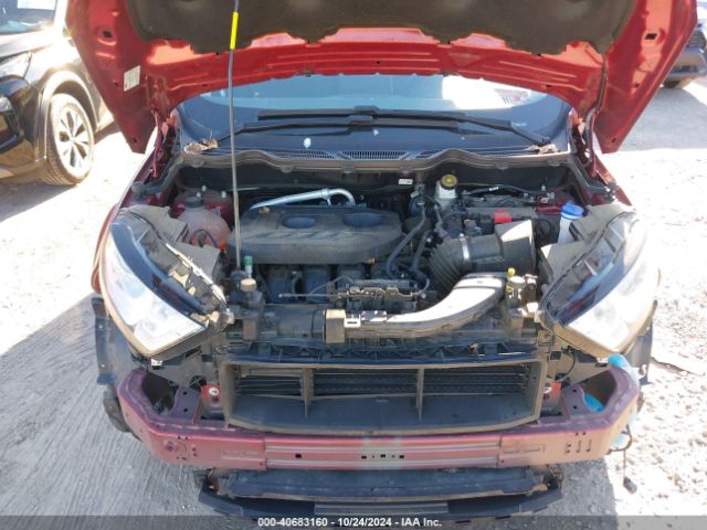 MAJ6S3GL4LC390051 Ford Ecosport Se