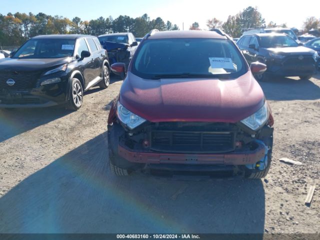 MAJ6S3GL4LC390051 Ford Ecosport Se