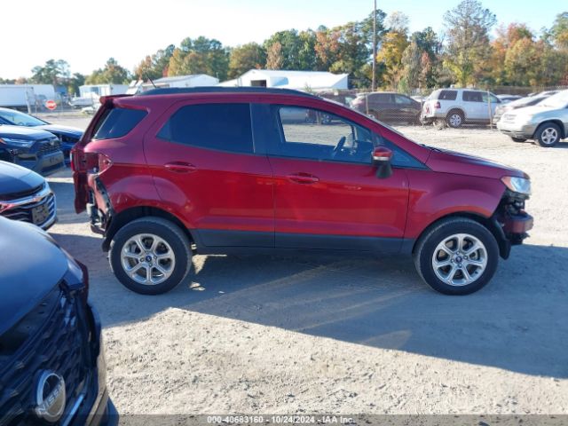 MAJ6S3GL4LC390051 Ford Ecosport Se