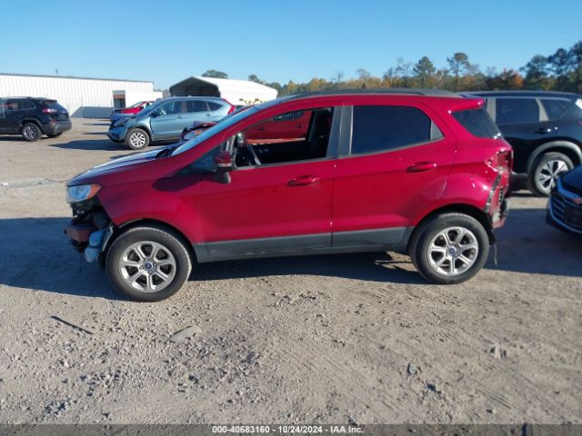 MAJ6S3GL4LC390051 Ford Ecosport Se