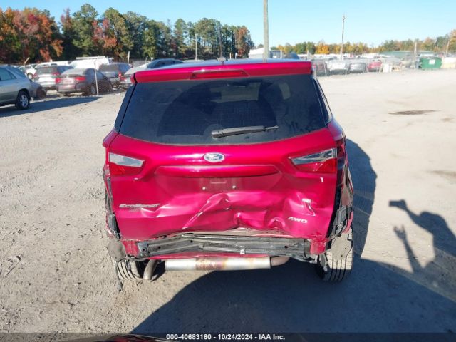MAJ6S3GL4LC390051 Ford Ecosport Se