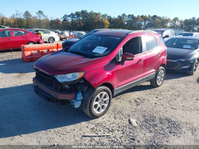 MAJ6S3GL4LC390051 Ford Ecosport Se