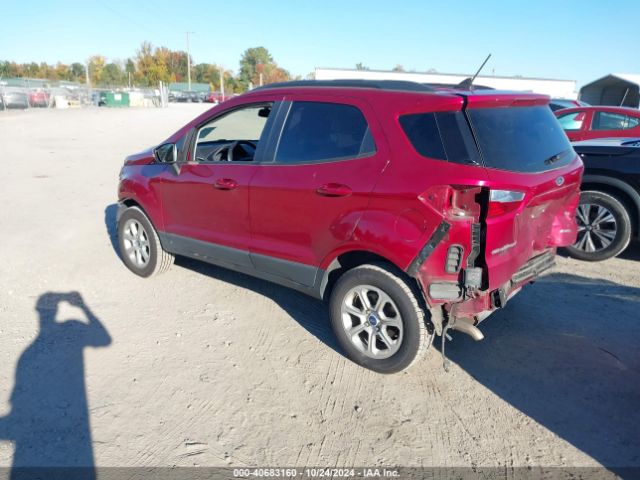 MAJ6S3GL4LC390051 Ford Ecosport Se