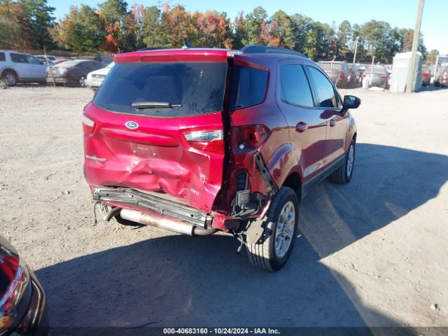 MAJ6S3GL4LC390051 Ford Ecosport Se