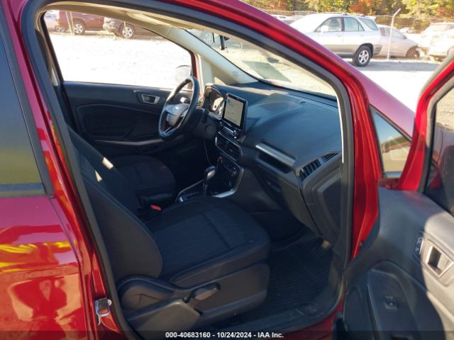 MAJ6S3GL4LC390051 Ford Ecosport Se