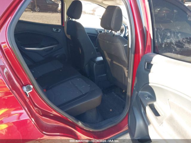 MAJ6S3GL4LC390051 Ford Ecosport Se