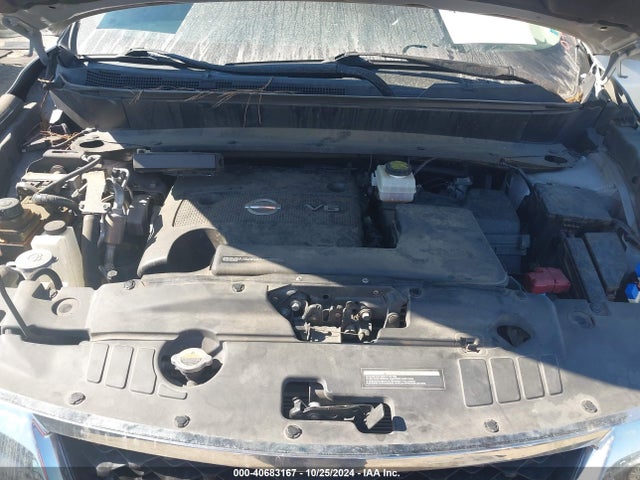 Nissan Pathfinder Sv 2016 5N1AR2MN0GC632822 Image 10