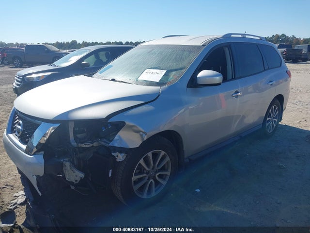 Nissan Pathfinder Sv 2016 5N1AR2MN0GC632822 Image 2