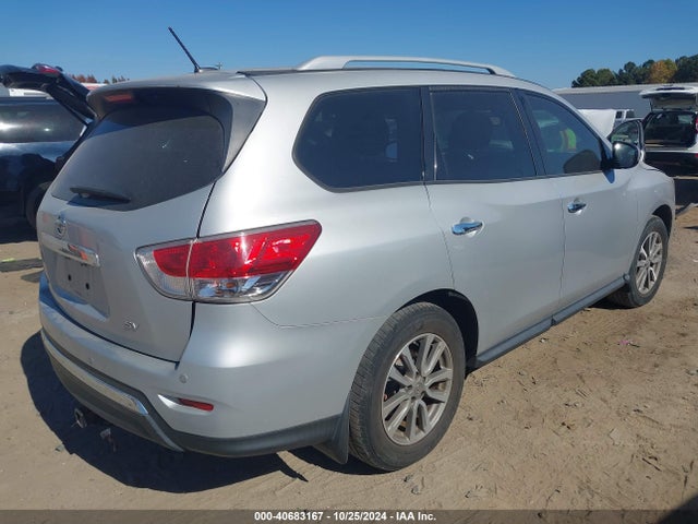 Nissan Pathfinder Sv 2016 5N1AR2MN0GC632822 Image 4