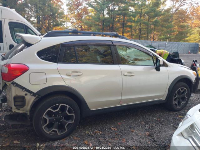 JF2GPACC0E8203440 Subaru Xv Crosstrek 2.0i Premium