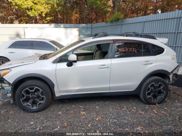 JF2GPACC0E8203440 Subaru Xv Crosstrek 2.0i Premium