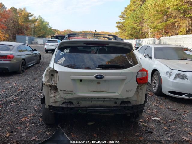 JF2GPACC0E8203440 Subaru Xv Crosstrek 2.0i Premium
