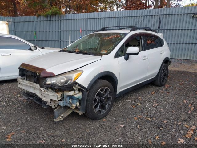 JF2GPACC0E8203440 Subaru Xv Crosstrek 2.0i Premium