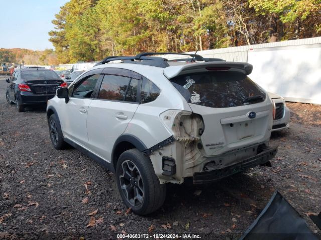 JF2GPACC0E8203440 Subaru Xv Crosstrek 2.0i Premium