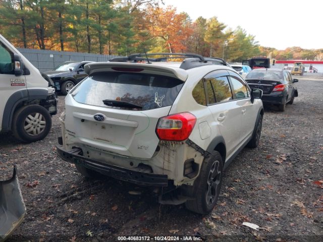 JF2GPACC0E8203440 Subaru Xv Crosstrek 2.0i Premium