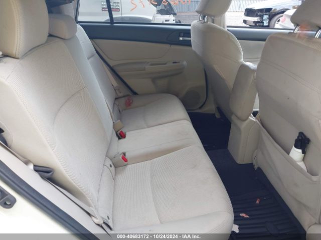 JF2GPACC0E8203440 Subaru Xv Crosstrek 2.0i Premium