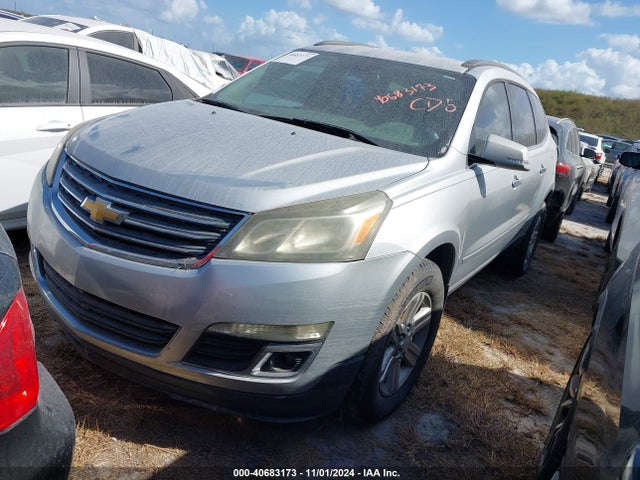 Chevrolet Traverse 2lt 2014 1GNKRHKD9EJ107831 Image 2