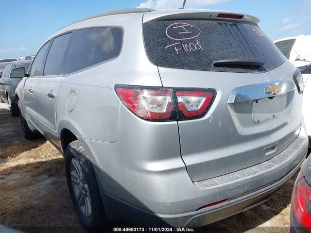 Chevrolet Traverse 2lt 2014 1GNKRHKD9EJ107831 Image 3