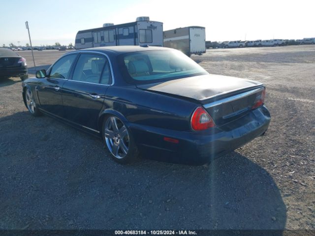 2008 JAGUAR XJ SAJWA82B98SH19238 Photo 2