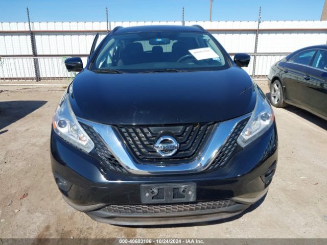 5N1AZ2MG4HN172099 Nissan MURANO SV