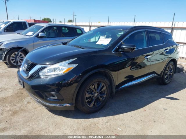5N1AZ2MG4HN172099 Nissan MURANO SV