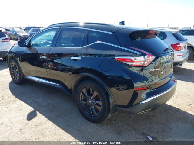 5N1AZ2MG4HN172099 Nissan MURANO SV
