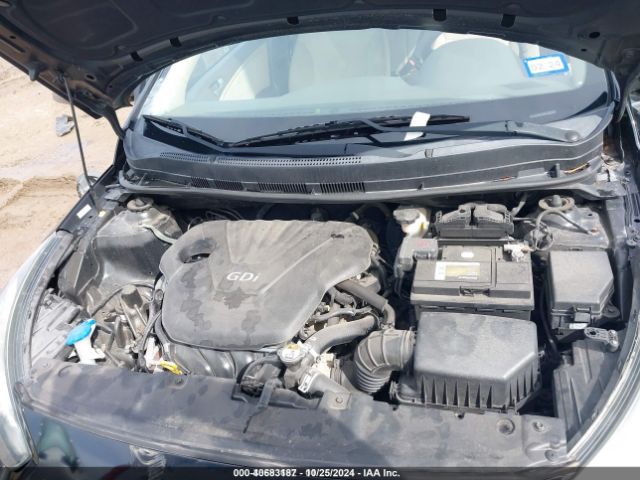 KMHCT4AE6EU768499 Hyundai ACCENT GLS