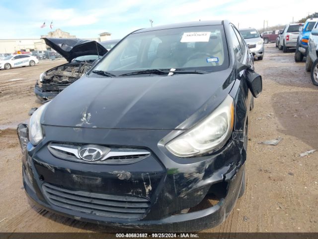 KMHCT4AE6EU768499 Hyundai ACCENT GLS