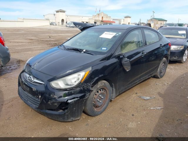 KMHCT4AE6EU768499 Hyundai ACCENT GLS