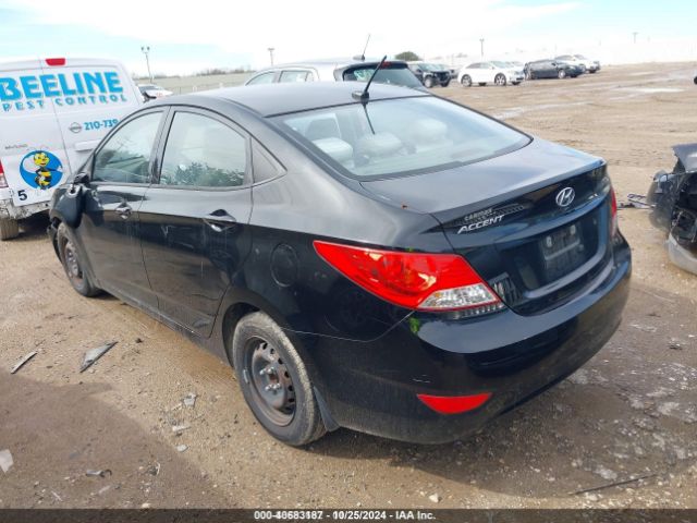 KMHCT4AE6EU768499 Hyundai ACCENT GLS