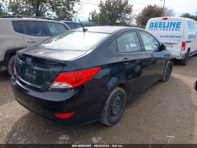 KMHCT4AE6EU768499 Hyundai ACCENT GLS