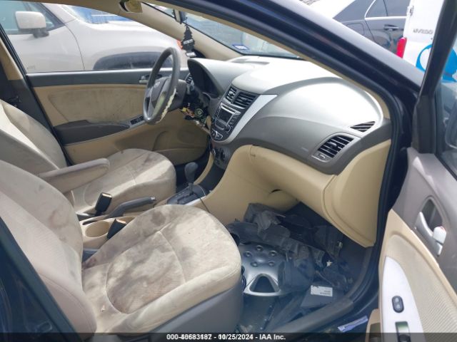 KMHCT4AE6EU768499 Hyundai ACCENT GLS