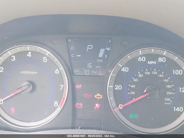 KMHCT4AE6EU768499 Hyundai ACCENT GLS