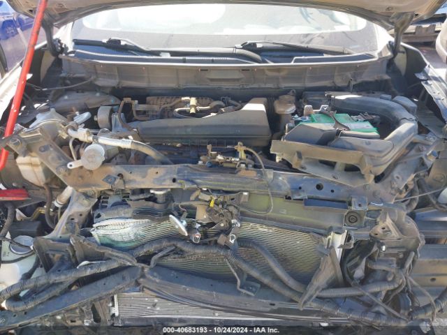 5N1AT2MT8LC725551 Nissan Rogue S Fwd