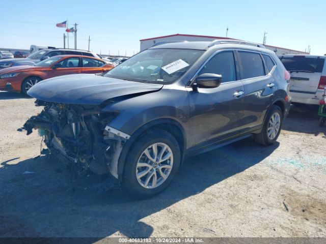 5N1AT2MT8LC725551 Nissan Rogue S Fwd
