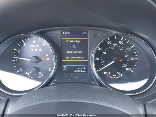 5N1AT2MT8LC725551 Nissan Rogue S Fwd