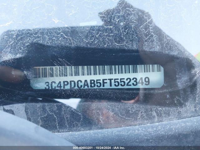 3C4PDCAB5FT552349 Dodge Journey American Value Pkg