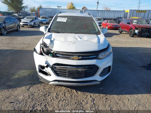 Chevrolet Trax Lt 2019 3GNCJLSB7KL389694 Image 12