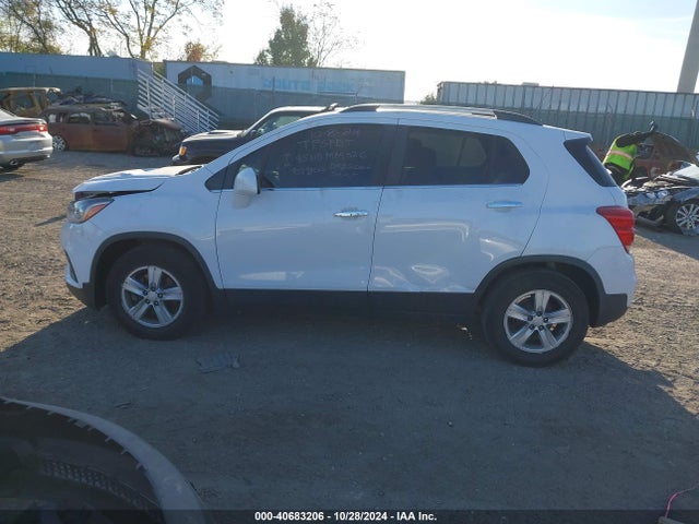 Chevrolet Trax Lt 2019 3GNCJLSB7KL389694 Image 14