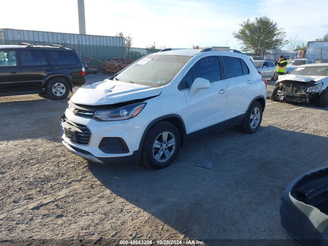 Chevrolet Trax Lt 2019 3GNCJLSB7KL389694 Image 2