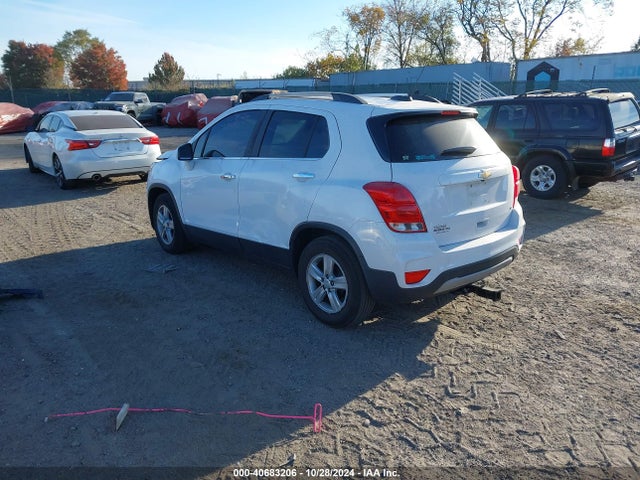 Chevrolet Trax Lt 2019 3GNCJLSB7KL389694 Image 3