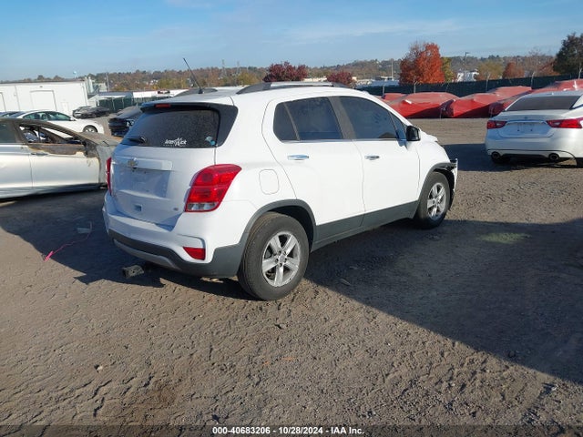 Chevrolet Trax Lt 2019 3GNCJLSB7KL389694 Image 4