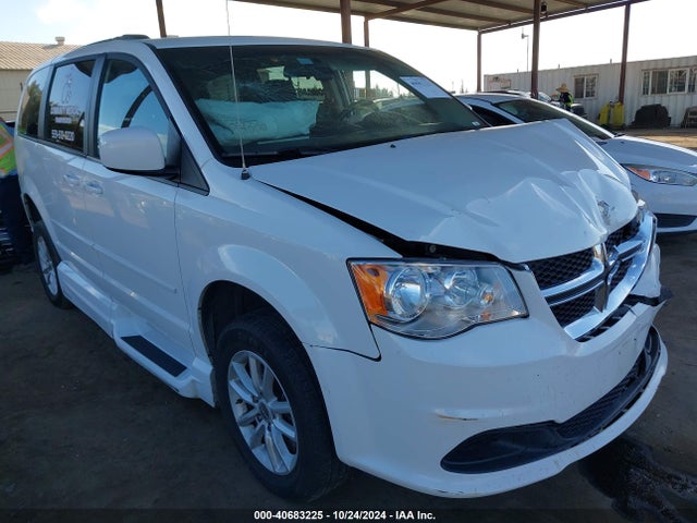 Dodge Grand Caravan Sxt 2015 2C4RDGCG5FR717425 Image 1