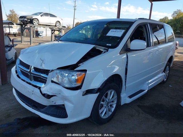 Dodge Grand Caravan Sxt 2015 2C4RDGCG5FR717425 Image 2