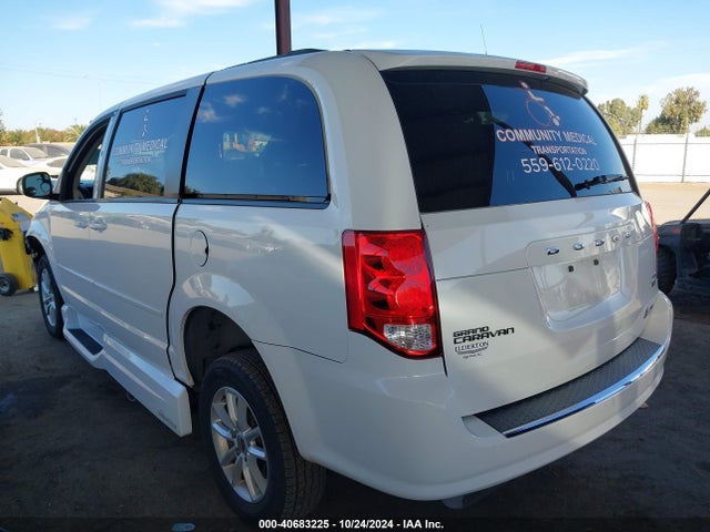 Dodge Grand Caravan Sxt 2015 2C4RDGCG5FR717425 Image 3