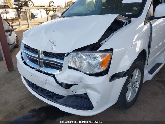Dodge Grand Caravan Sxt 2015 2C4RDGCG5FR717425 Image 6