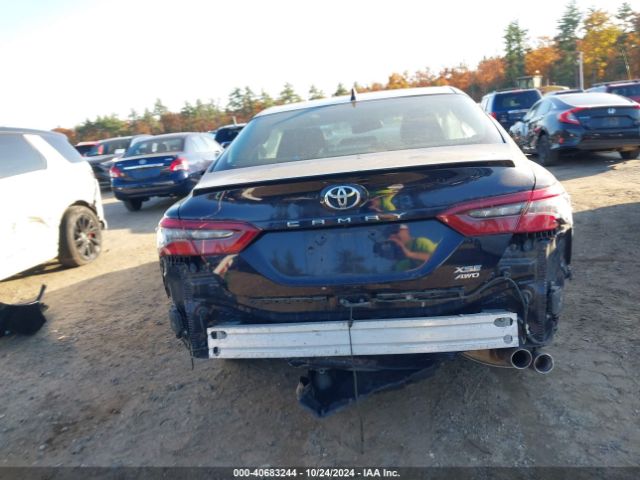 4T1K61BK8NU063693 Toyota Camry Xse Awd